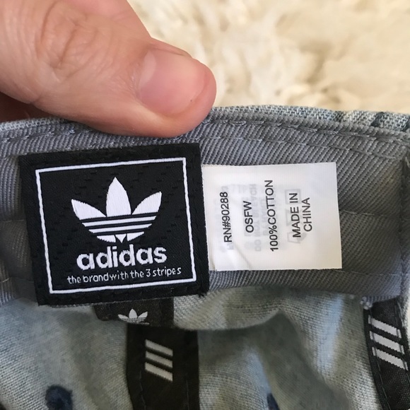 NWT Adidas Denim Hat - Picture 4 of 7